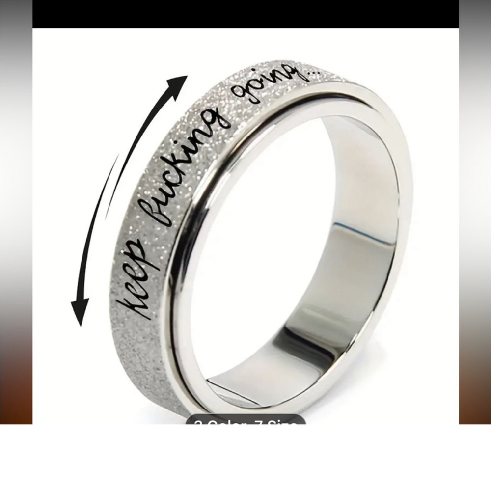 Spinner Ring